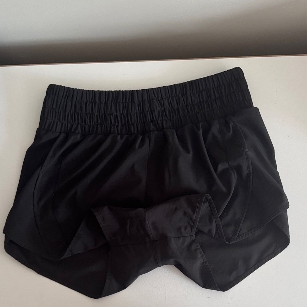 Black Athletic Shorts